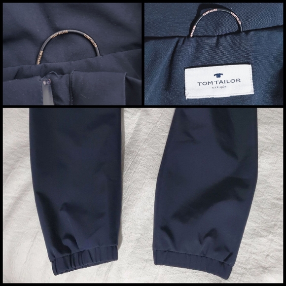 New Premium TOM TAILOR Quilted Lightweight Jacket- Rare - Picture 14 of 16